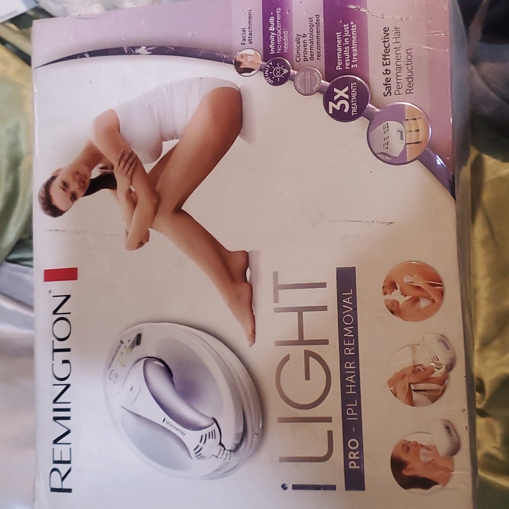 Ilight- ipl hair remover